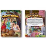 Famous Tales of Akbar Birbal : Story Book for Kids|English Short Stories with Colourful Pictures-12326