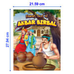 Famous Tales of Akbar Birbal : Story Book for Kids|English Short Stories with Colourful Pictures-12331