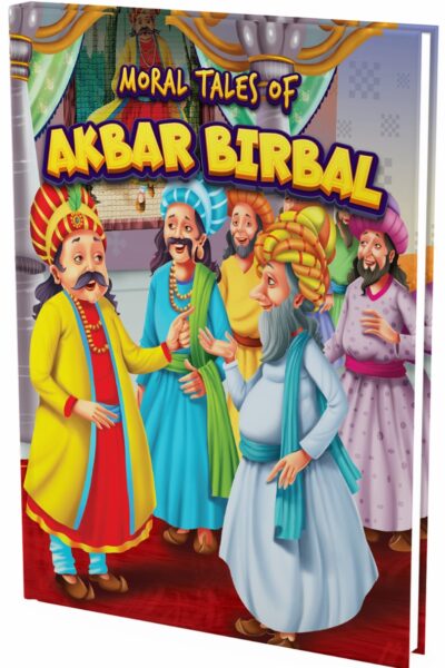 Moral Tales of Akbar Birbal : Story Book for Kids|Classic Tales from India-12317