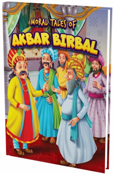 Moral Tales of Akbar Birbal : Story Book for Kids|Classic Tales from India-12317