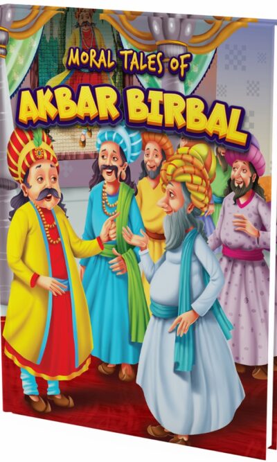 Moral Tales of Akbar Birbal : Story Book for Kids|Classic Tales from India-12317