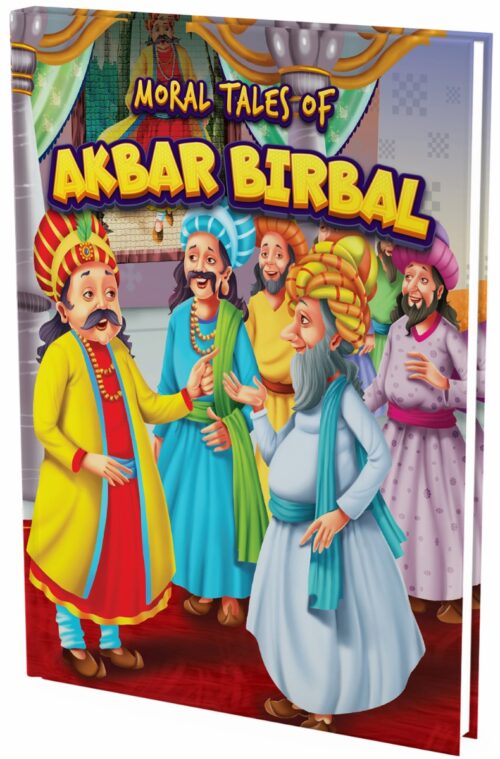 Moral Tales Of Akbar Birbal : Story Book For Kids|Classic Tales From India-12317