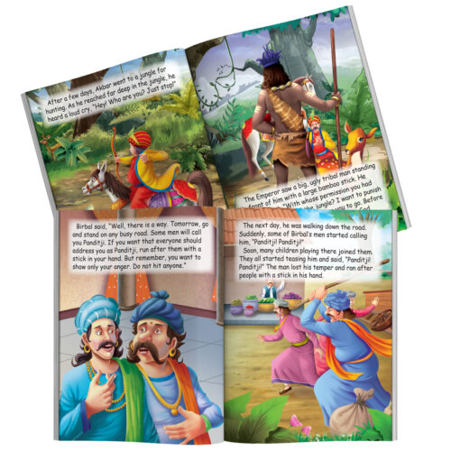 Moral Tales Of Akbar Birbal : Story Book For Kids|Classic Tales From India-12320