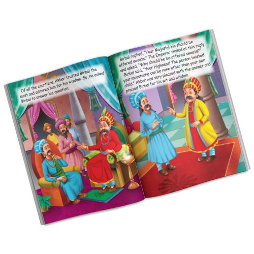 Moral Tales Of Akbar Birbal : Story Book For Kids|Classic Tales From India-12321