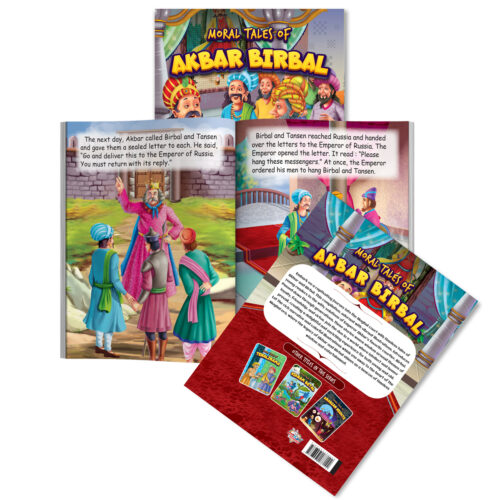 Moral Tales Of Akbar Birbal : Story Book For Kids|Classic Tales From India-12322