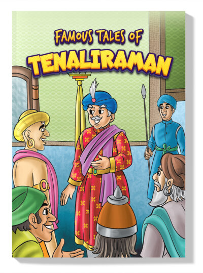 Famous Tales of Tenaliraman : Story Book for Kids|English Short Stories with Colourful Pictures-0