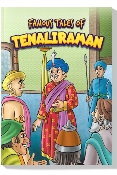 Famous Tales of Tenaliraman : Story Book for Kids|English Short Stories with Colourful Pictures-0