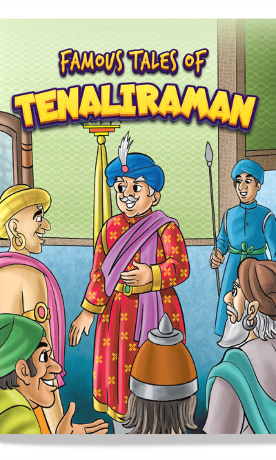 Famous Tales of Tenaliraman : Story Book for Kids|English Short Stories with Colourful Pictures-0