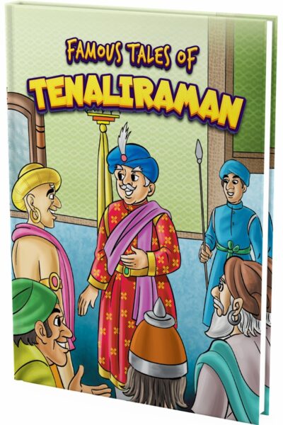 Famous Tales of Tenaliraman : Story Book for Kids|English Short Stories with Colourful Pictures-12309