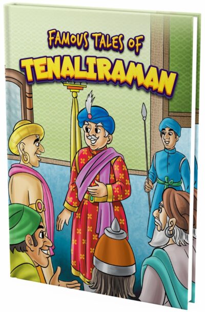 Famous Tales of Tenaliraman : Story Book for Kids|English Short Stories with Colourful Pictures-12309