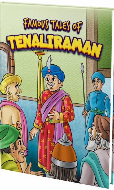 Famous Tales of Tenaliraman : Story Book for Kids|English Short Stories with Colourful Pictures-12309