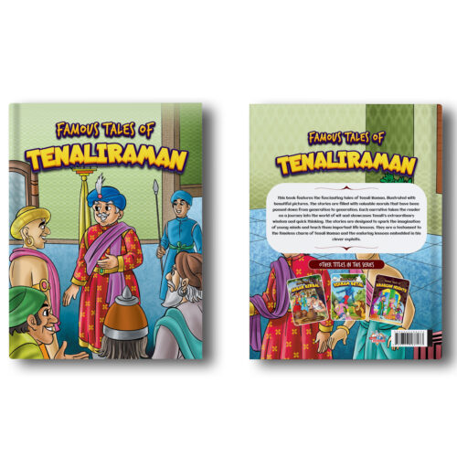 Famous Tales Of Tenaliraman : Story Book For Kids|English Short Stories With Colourful Pictures-12310