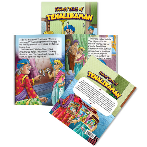 Famous Tales Of Tenaliraman : Story Book For Kids|English Short Stories With Colourful Pictures-12314