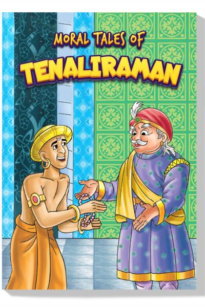 Moral Tales of Tenaliraman : Story Book for Kids|Classic Tales from India-0