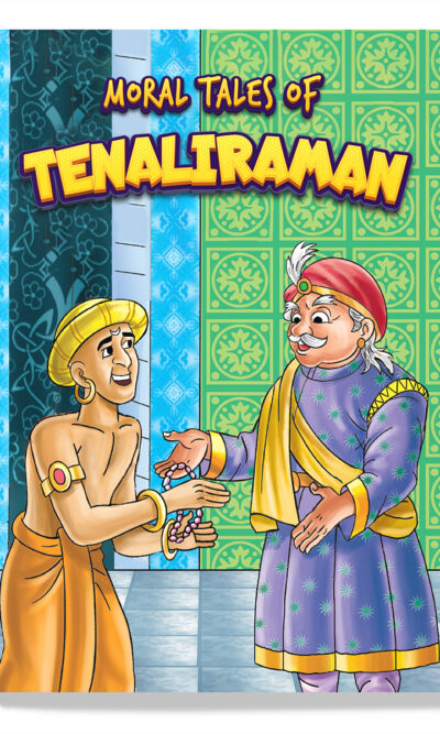 Moral Tales of Tenaliraman : Story Book for Kids|Classic Tales from India-0