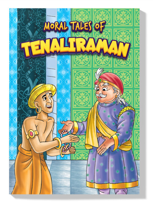 Moral Tales Of Tenaliraman : Story Book For Kids|Classic Tales From India-0