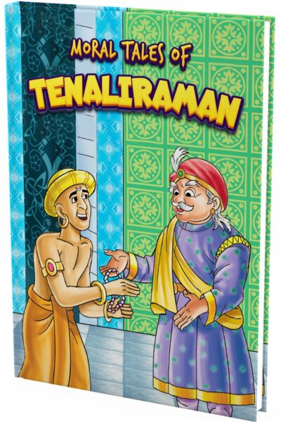 Moral Tales of Tenaliraman : Story Book for Kids|Classic Tales from India-12301