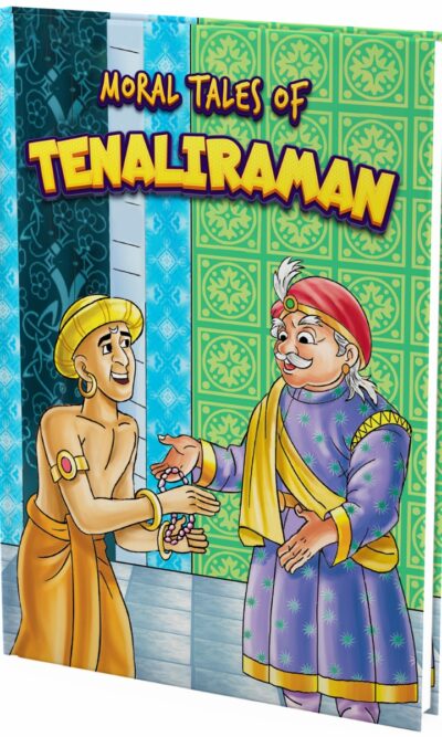 Moral Tales of Tenaliraman : Story Book for Kids|Classic Tales from India-12301