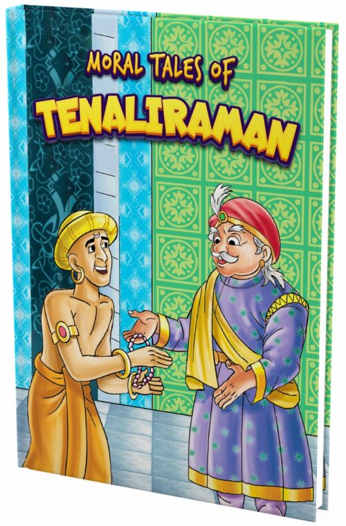 Moral Tales Of Tenaliraman : Story Book For Kids|Classic Tales From India-12301