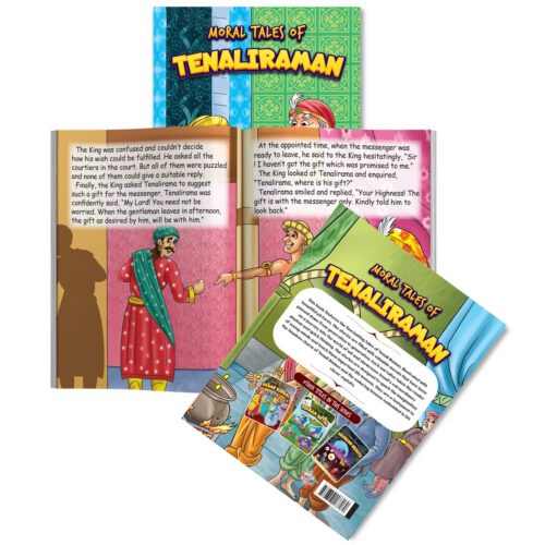 Moral Tales Of Tenaliraman : Story Book For Kids|Classic Tales From India-12306