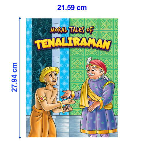 Moral Tales Of Tenaliraman : Story Book For Kids|Classic Tales From India-12307