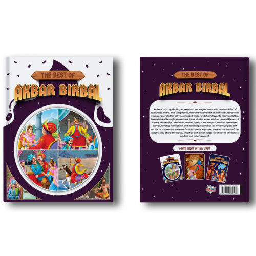 The Best Of Akbar Birbal : Classic Tales From India|Story Book For Kids|Bedtime Stories-12366