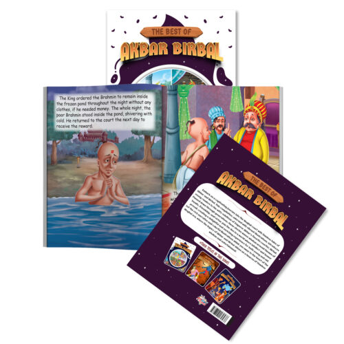 The Best Of Akbar Birbal : Classic Tales From India|Story Book For Kids|Bedtime Stories-12370