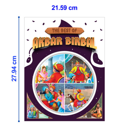 The Best Of Akbar Birbal : Classic Tales From India|Story Book For Kids|Bedtime Stories-12371