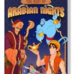 The Best of Arabian Nights : English Short Stories with Colourful Pictures|Story Book for Kids|Bedtime Children Story Book-0