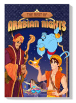 The Best of Arabian Nights : English Short Stories with Colourful Pictures|Story Book for Kids|Bedtime Children Story Book-0