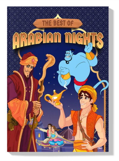 The Best of Arabian Nights : English Short Stories with Colourful Pictures|Story Book for Kids|Bedtime Children Story Book-0