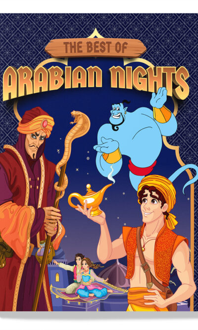 The Best of Arabian Nights : English Short Stories with Colourful Pictures|Story Book for Kids|Bedtime Children Story Book-0