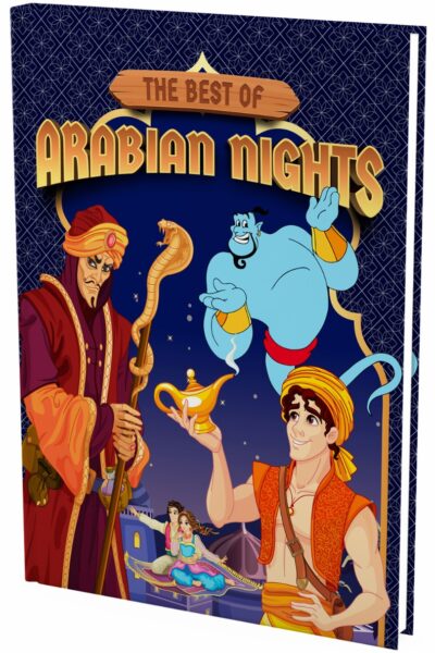 The Best of Arabian Nights : English Short Stories with Colourful Pictures|Story Book for Kids|Bedtime Children Story Book-12381