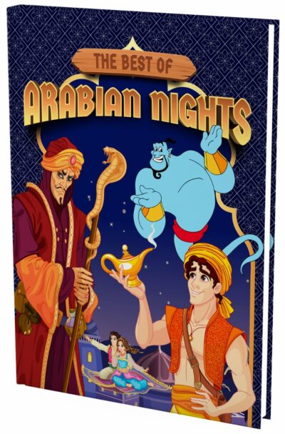 The Best of Arabian Nights : English Short Stories with Colourful Pictures|Story Book for Kids|Bedtime Children Story Book-12381