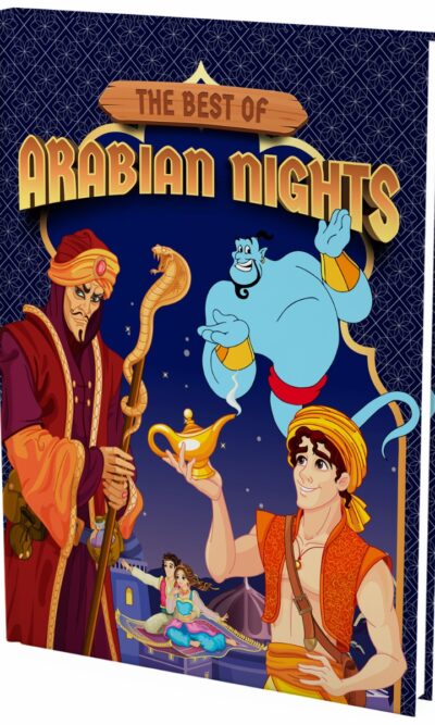 The Best of Arabian Nights : English Short Stories with Colourful Pictures|Story Book for Kids|Bedtime Children Story Book-12381