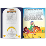 The Best of Arabian Nights : English Short Stories with Colourful Pictures|Story Book for Kids|Bedtime Children Story Book-12383