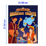 The Best of Arabian Nights : English Short Stories with Colourful Pictures|Story Book for Kids|Bedtime Children Story Book-12387