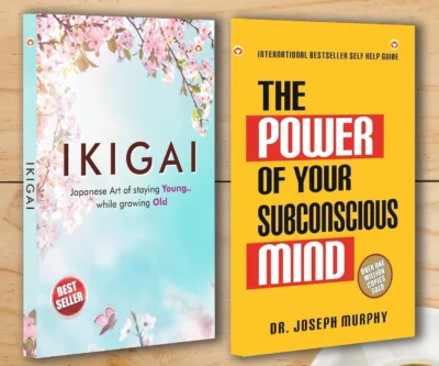 Best Motivational Books In English - Ikigai + The Power of Your Subconscious Mind -0