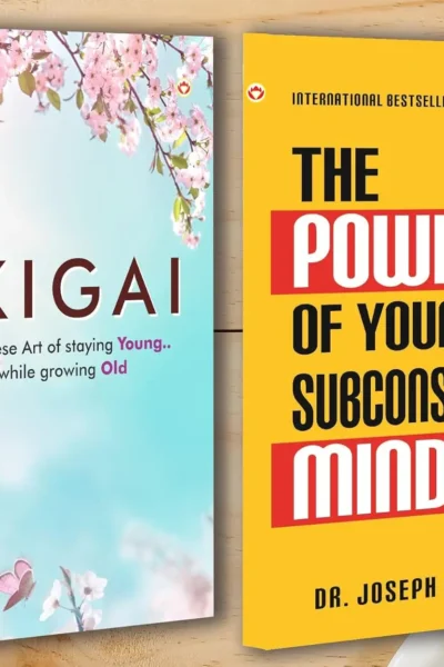 Best Motivational Books In English - Ikigai + The Power of Your Subconscious Mind -0