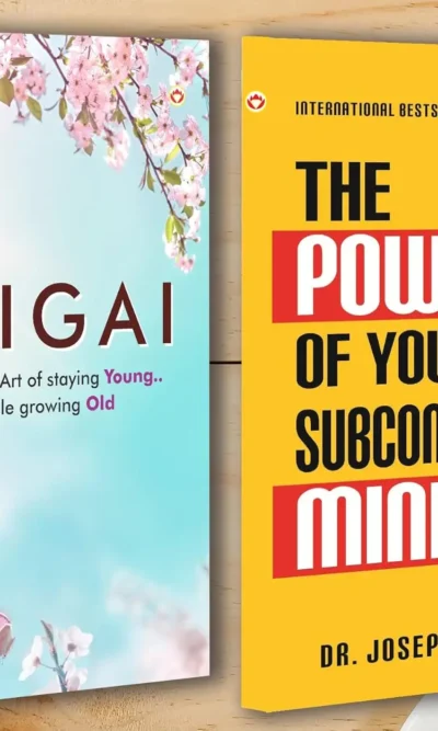 Best Motivational Books In English - Ikigai + The Power of Your Subconscious Mind -0