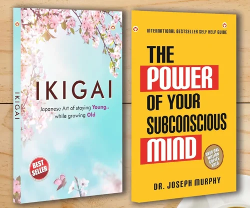 Best Motivational Books In English - Ikigai + The Power Of Your Subconscious Mind -0