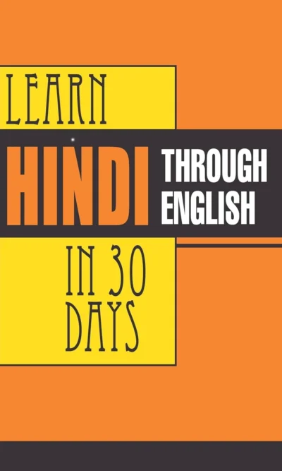 Learn Hindi Through English in 30 Days