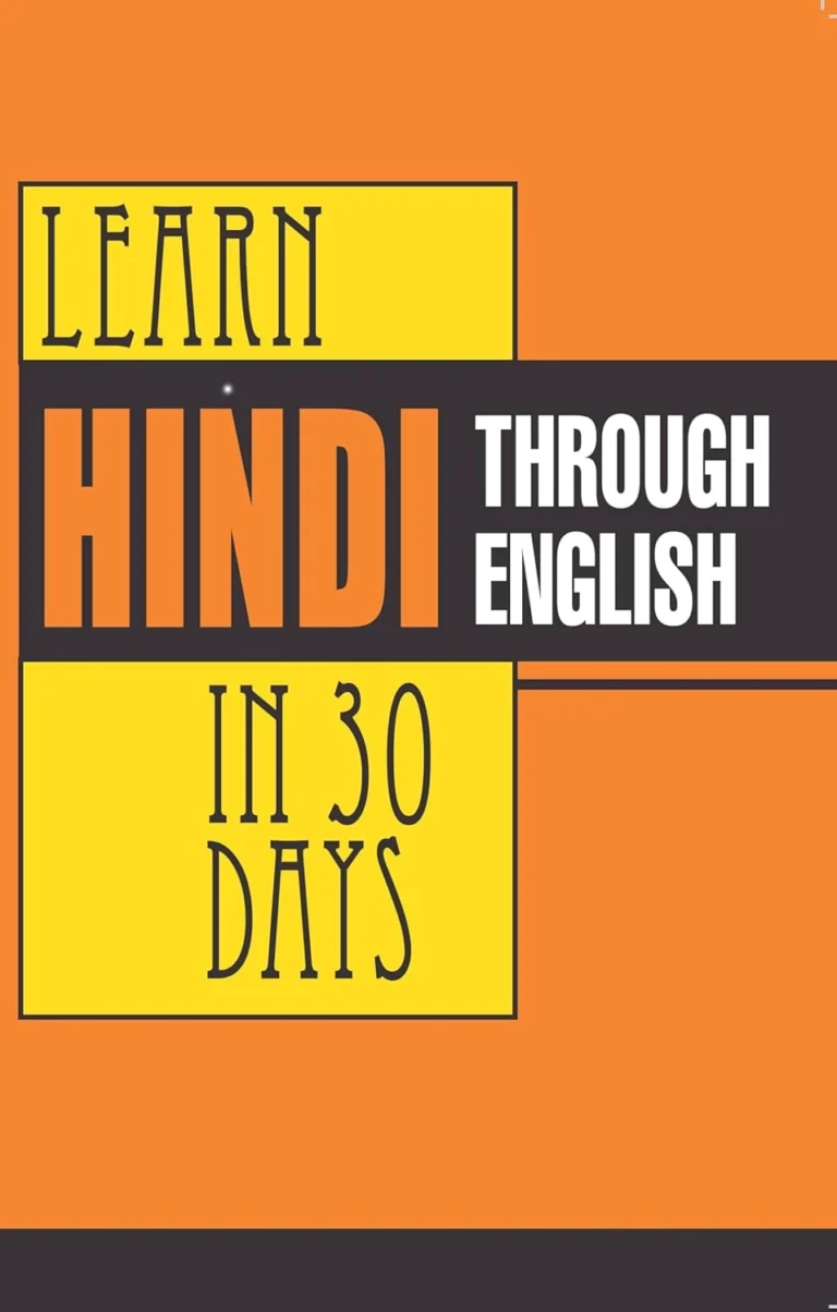 Learn Hindi Through English in 30 Days