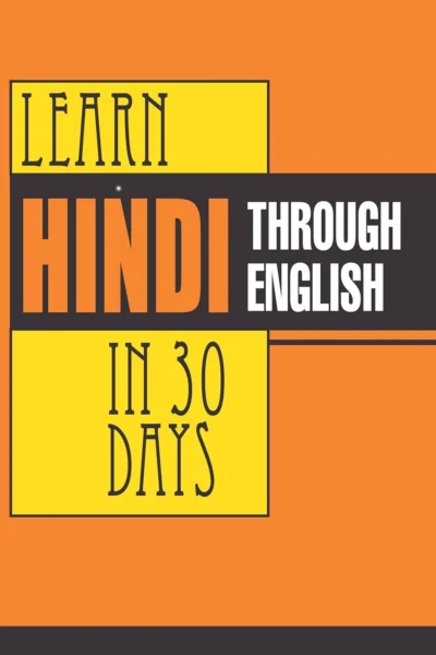 Learn Hindi Through English in 30 Days