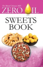 Zero Oil Sweets Book English