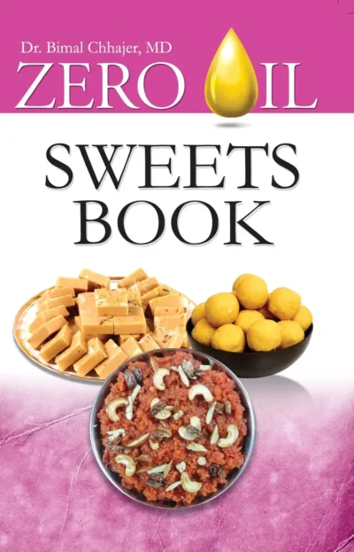 Zero Oil Sweets Book English-0