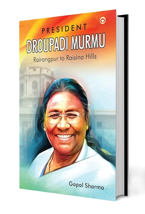 President Droupadi Murmu Rairangpur To Raisina Hills-0