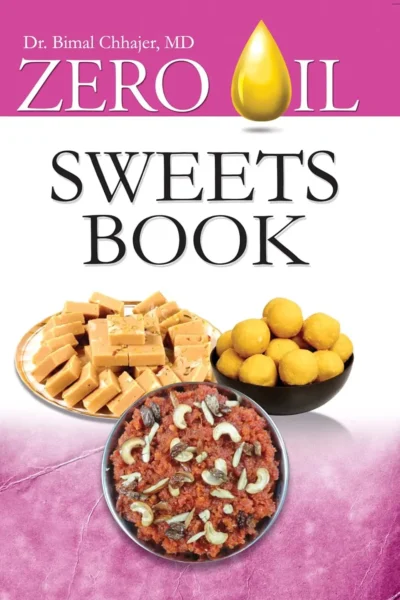 Zero Oil Sweets Book English(PB)