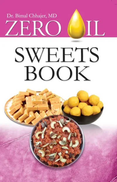 Zero Oil Sweets Book English(PB)