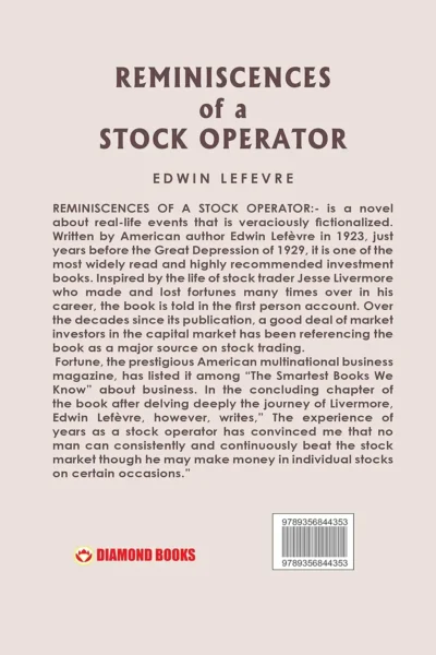 Reminiscences of A Stock Operator